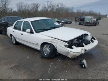  Salvage Mercury Grand Marquis