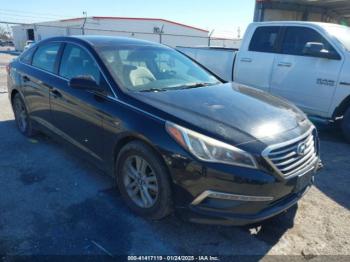  Salvage Hyundai SONATA