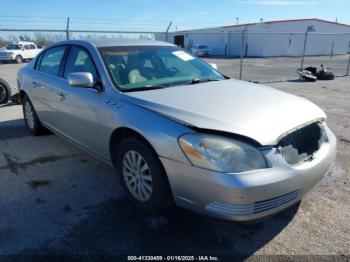  Salvage Buick Lucerne