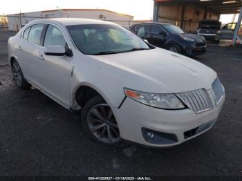  Salvage Lincoln MKS