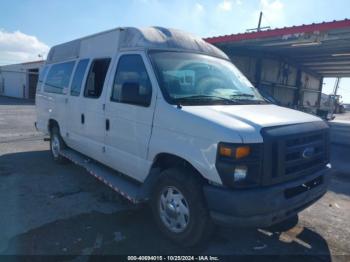  Salvage Ford E-250