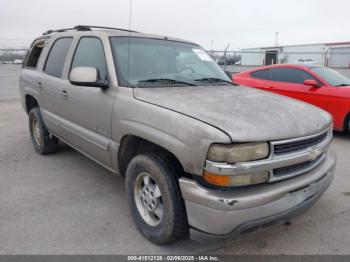  Salvage Chevrolet Tahoe