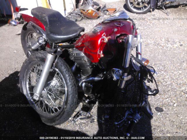  Salvage Honda Vt750