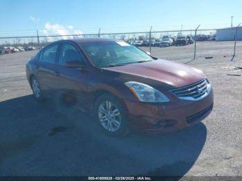  Salvage Nissan Altima