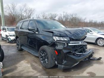  Salvage Chevrolet Tahoe