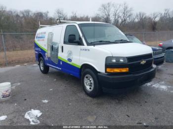  Salvage Chevrolet Express