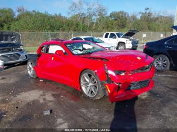  Salvage Chevrolet Camaro