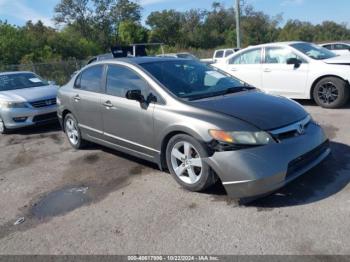  Salvage Honda Civic