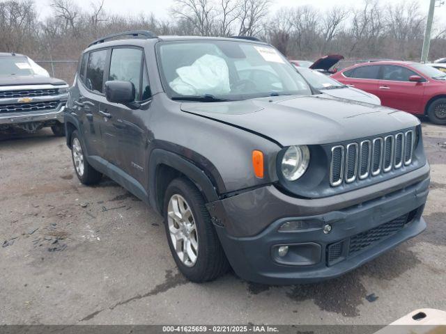  Salvage Jeep Renegade