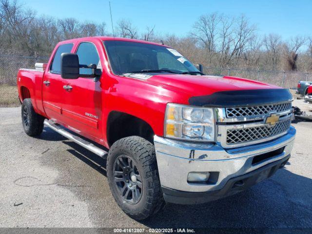  Salvage Chevrolet Silverado 2500