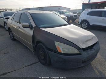  Salvage Honda Accord