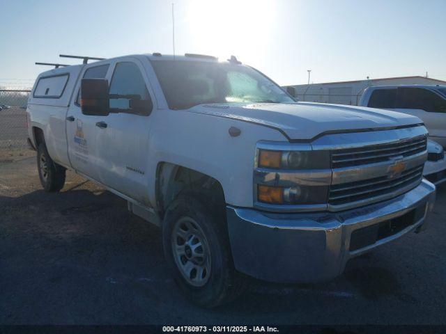  Salvage Chevrolet Silverado 2500