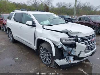  Salvage GMC Acadia