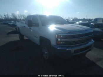  Salvage Chevrolet Silverado 2500