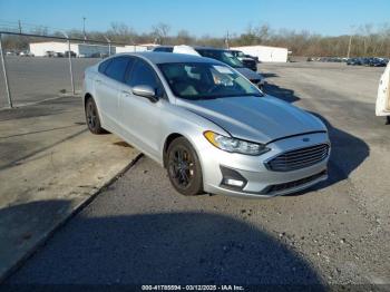  Salvage Ford Fusion