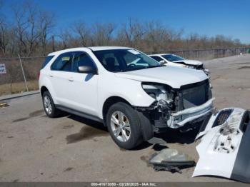  Salvage Chevrolet Equinox