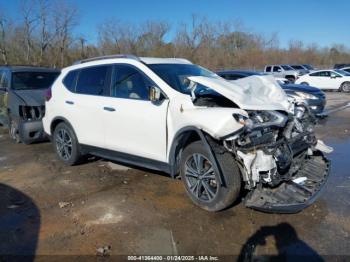  Salvage Nissan Rogue