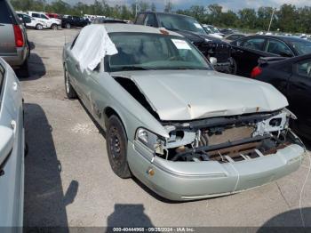  Salvage Mercury Grand Marquis