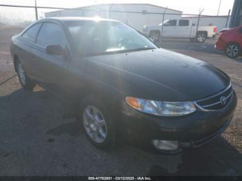  Salvage Toyota Camry