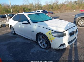  Salvage BMW 5 Series