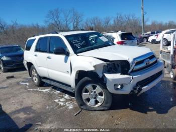  Salvage Toyota 4Runner