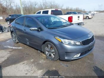  Salvage Kia Forte