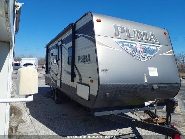  Salvage Forest River Puma 24fbs