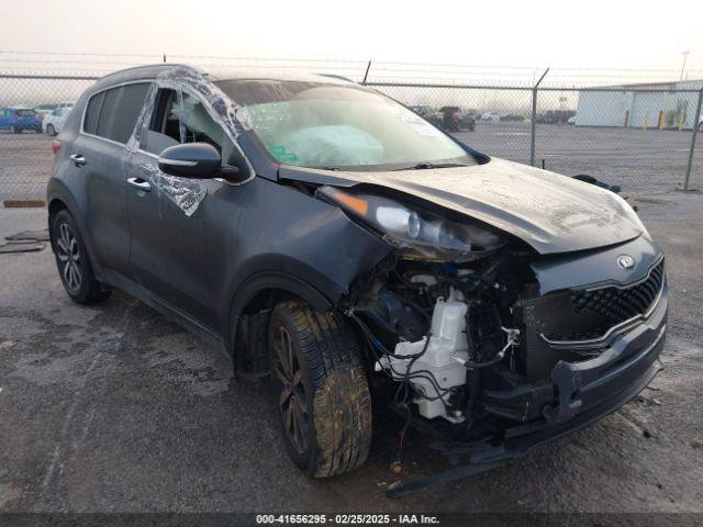  Salvage Kia Sportage