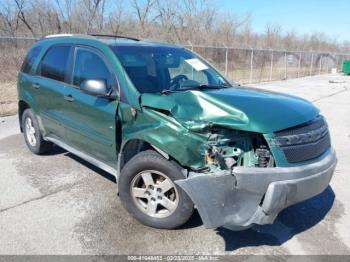  Salvage Chevrolet Equinox