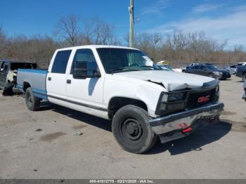  Salvage GMC Sierra