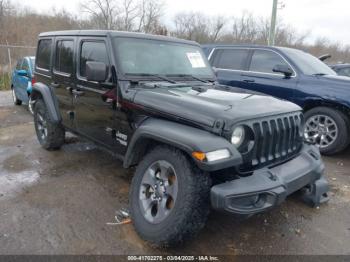  Salvage Jeep Wrangler