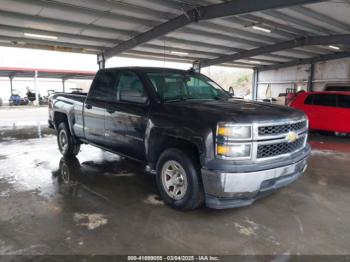  Salvage Chevrolet Silverado 1500