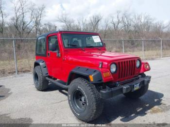  Salvage Jeep Wrangler