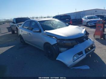  Salvage Kia Forte