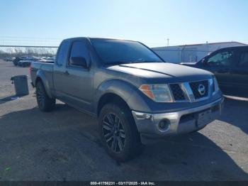  Salvage Nissan Frontier