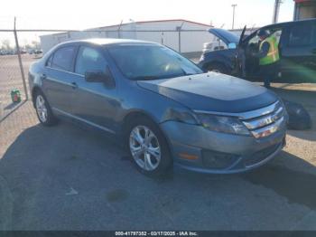  Salvage Ford Fusion