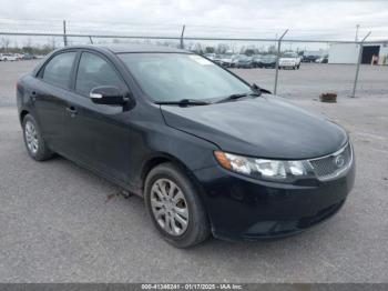  Salvage Kia Forte