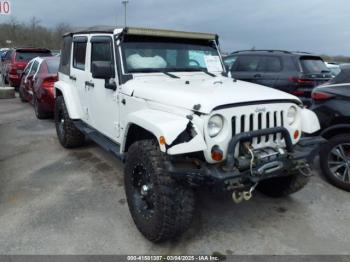  Salvage Jeep Wrangler