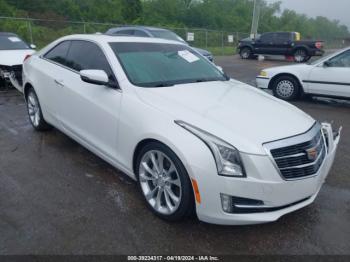  Salvage Cadillac ATS