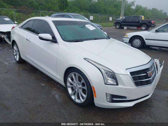  Salvage Cadillac ATS