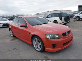  Salvage Pontiac G8