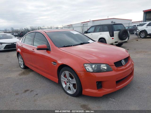  Salvage Pontiac G8