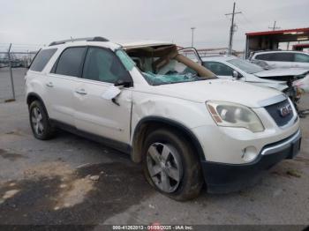  Salvage GMC Acadia