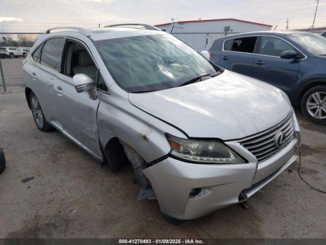  Salvage Lexus RX