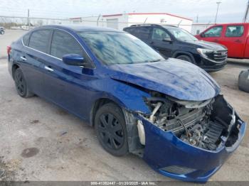  Salvage Nissan Sentra