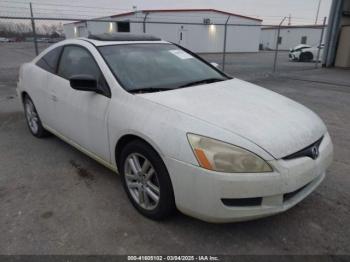  Salvage Honda Accord