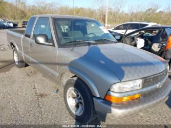  Salvage Chevrolet S-10