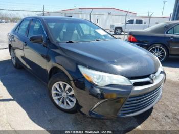  Salvage Toyota Camry