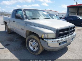  Salvage Dodge Ram 2500