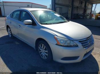  Salvage Nissan Sentra